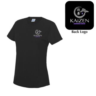 Kaizen Combat Arts - Ladies Sports T-Shirt