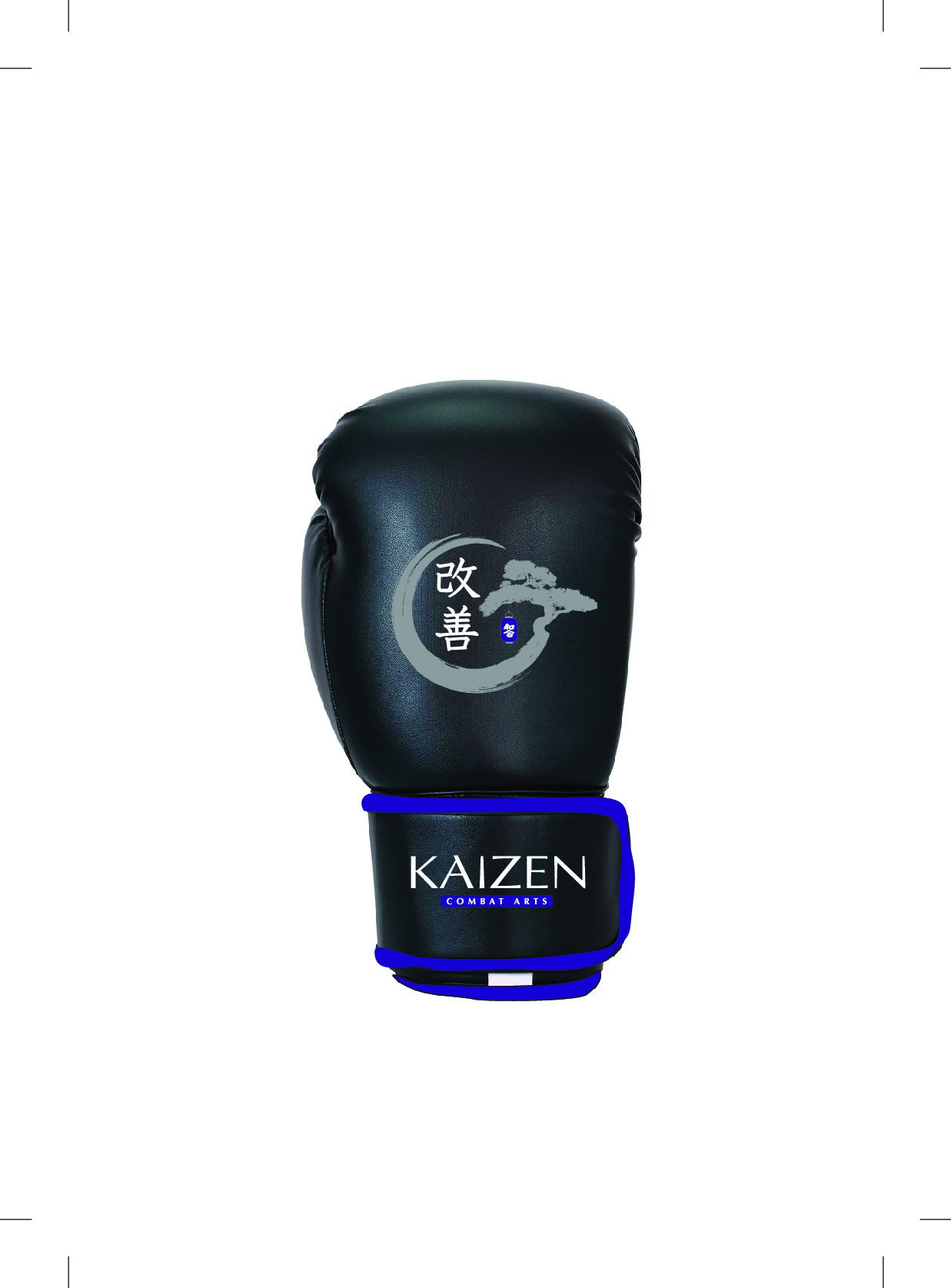 Kaizen Combat Arts Kids Boxing Gloves