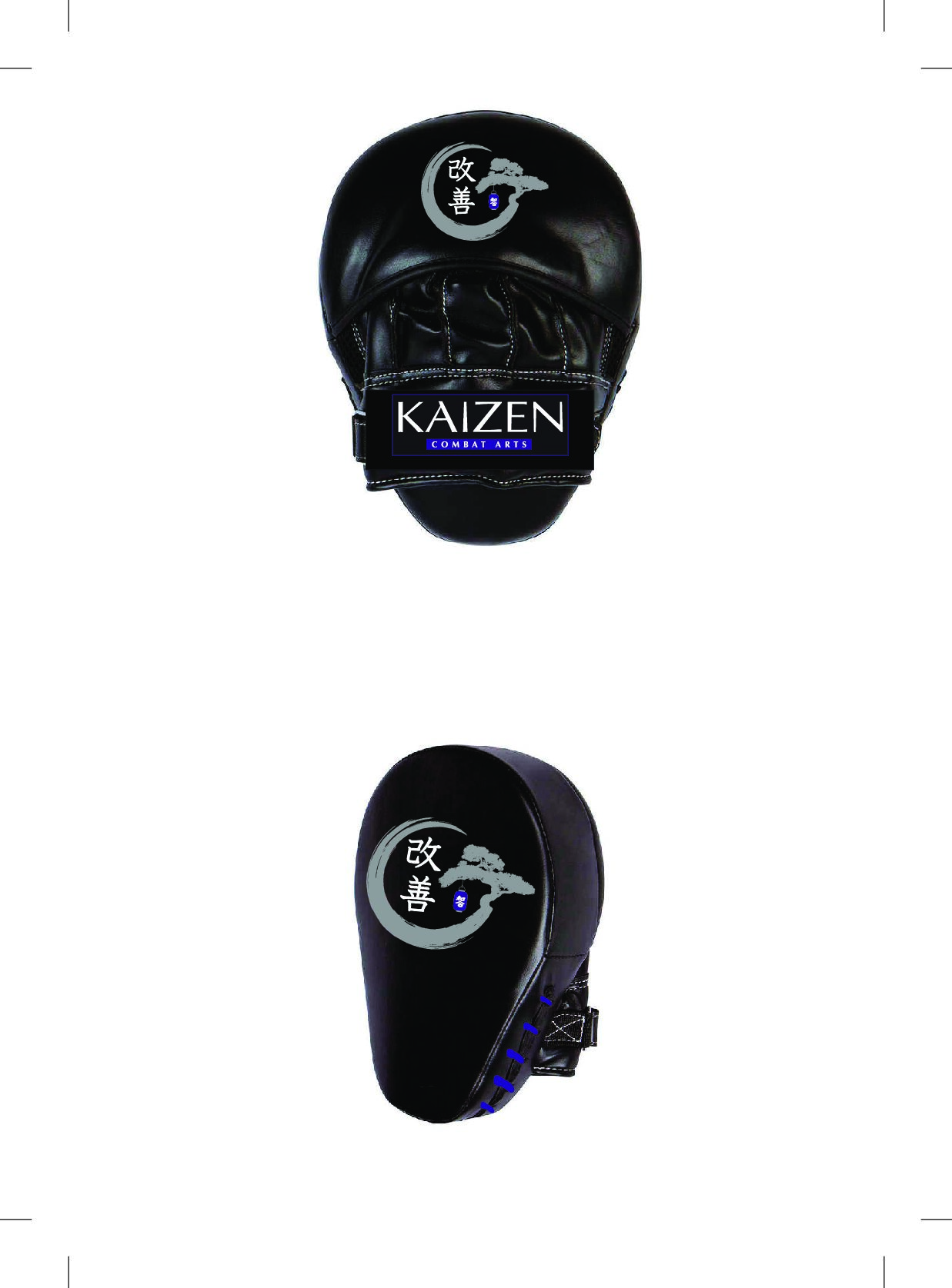 Kaizen Combat Arts Focus Mitts