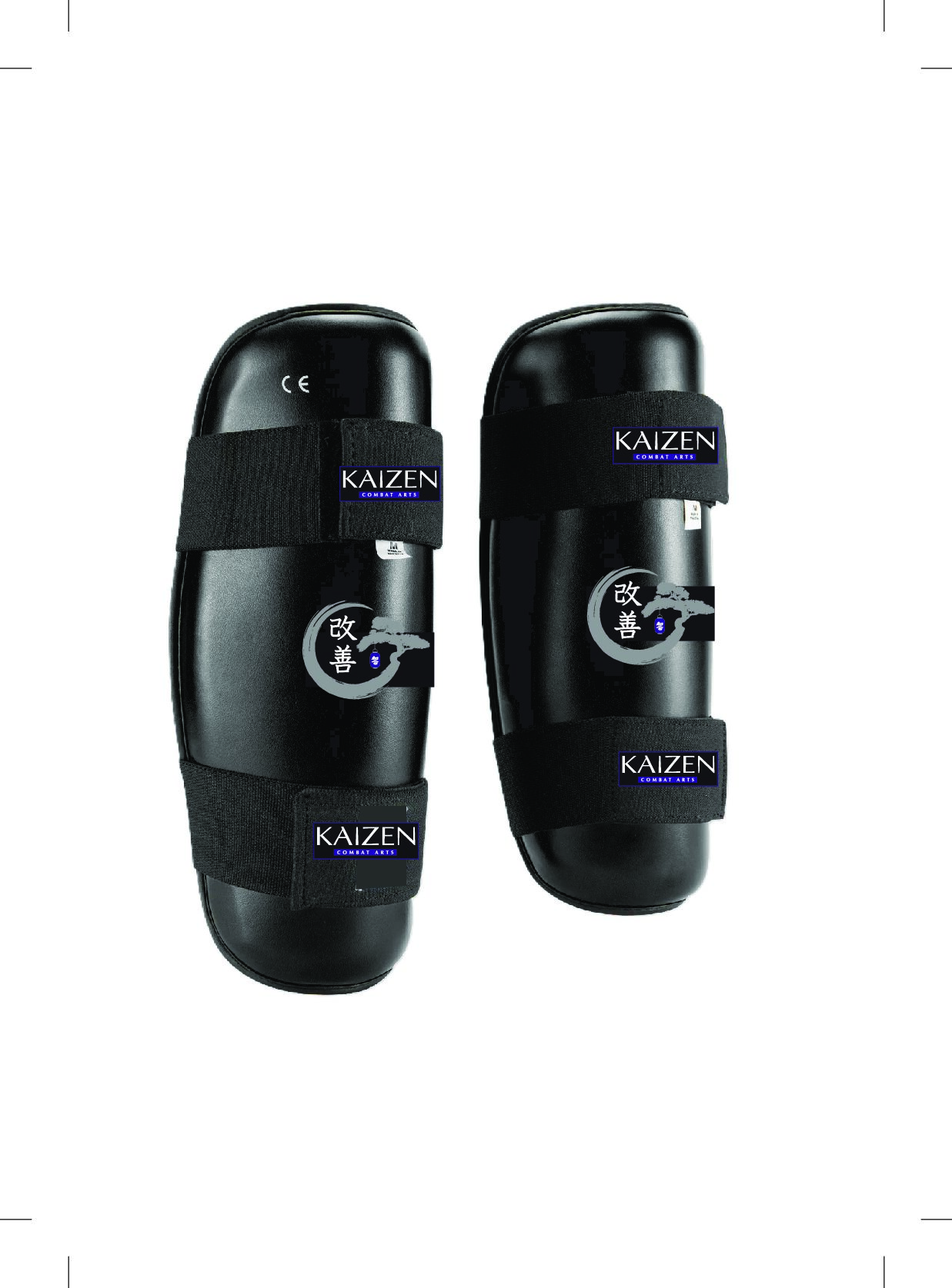 Kaizen Combat Arts Shin Pads