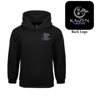 Kaizen Combat Arts - Printed Kids Hoodie