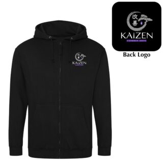 Kaizen Combat Arts - Printed Unisex Zip Hoodie