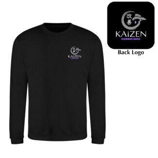 Kaizen Combat Arts - Printed Adults Unisex Sweatshirt