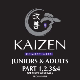 Juniors, Teens and Adult Grading Part 1,2,3,4