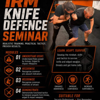 INVICTUS RISK MANAGEMENT Knife Defence Seminar with Keith Butchard