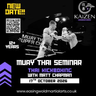 Muay Thai Seminar with Matt Chapman
