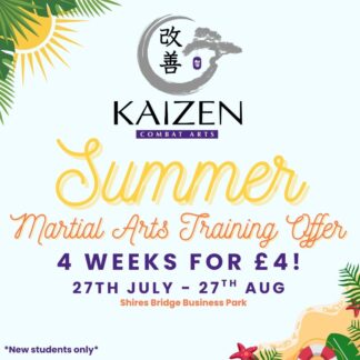 Summer Offer 4 Weeks Training for £4!