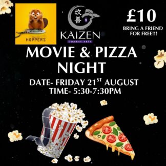 Pizza Movie Night- Friday 21st August- BRING A FRIEND FOR FREE! PG - Hoppers!